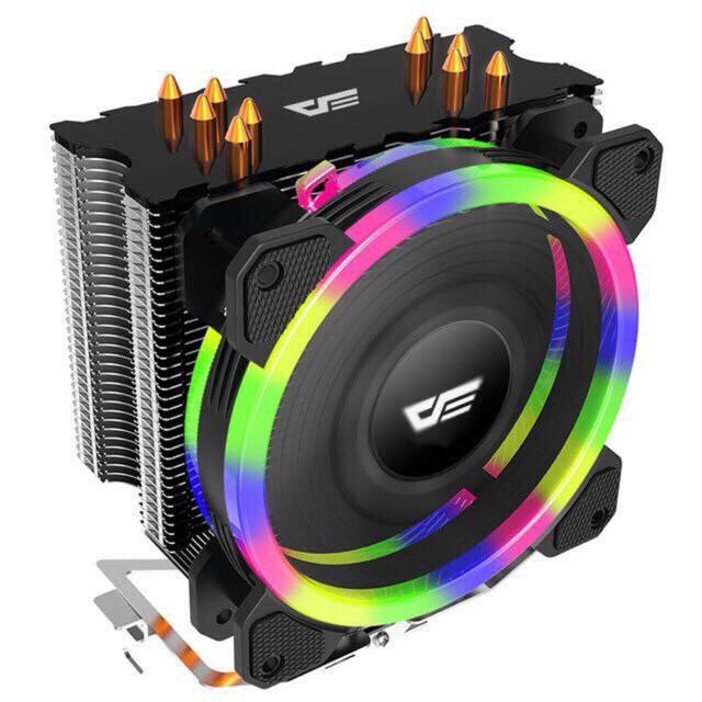 Quạt tản nhiệt CPU Aigo L5 Led RGB hộ trợ cpu Intel &AMD