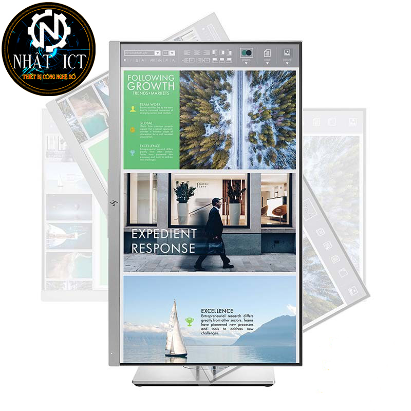 Màn Hình HP EliteDisplay E243 24" IPS
