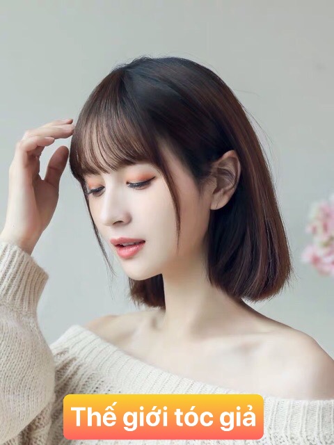 [HCM]MÁI THƯA LÀM TỪ TÓC THẬT CAO CẤP M010