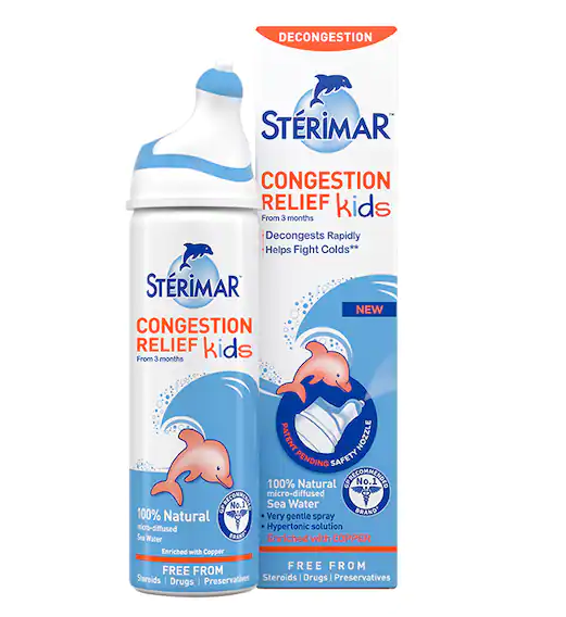 [HCM]Xịt mũi cá heo cam sterimar UK