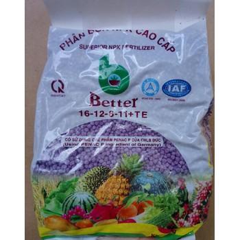 Phân bón NPK Better 16-12-8-11 + TE túi 1kg