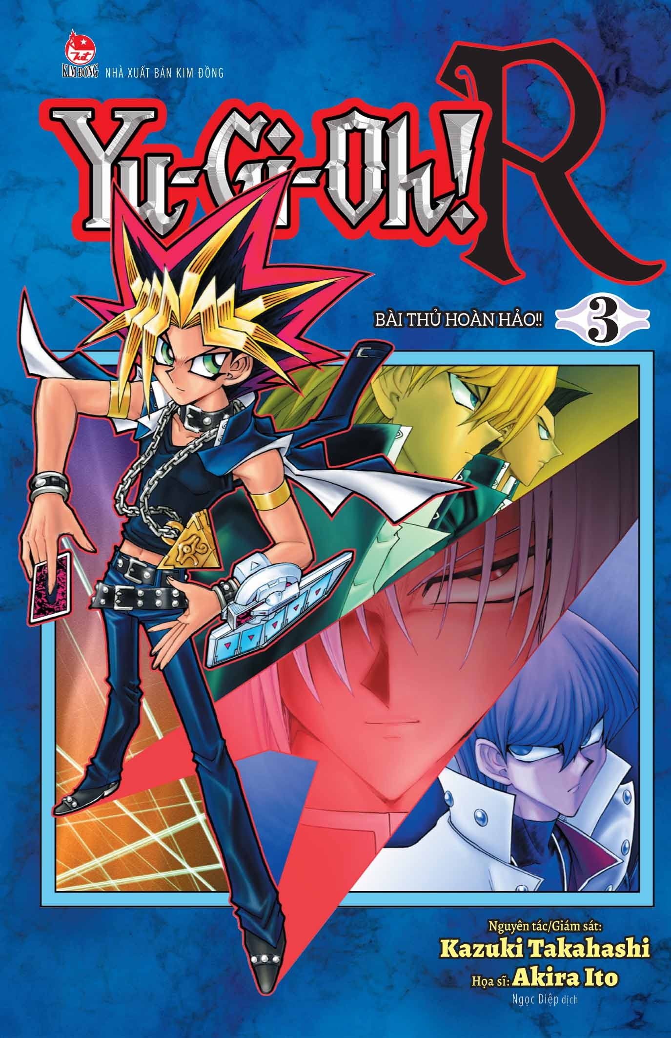 Fahasa - Box Set YU-GI-OH! R (Bộ 5 Tập)