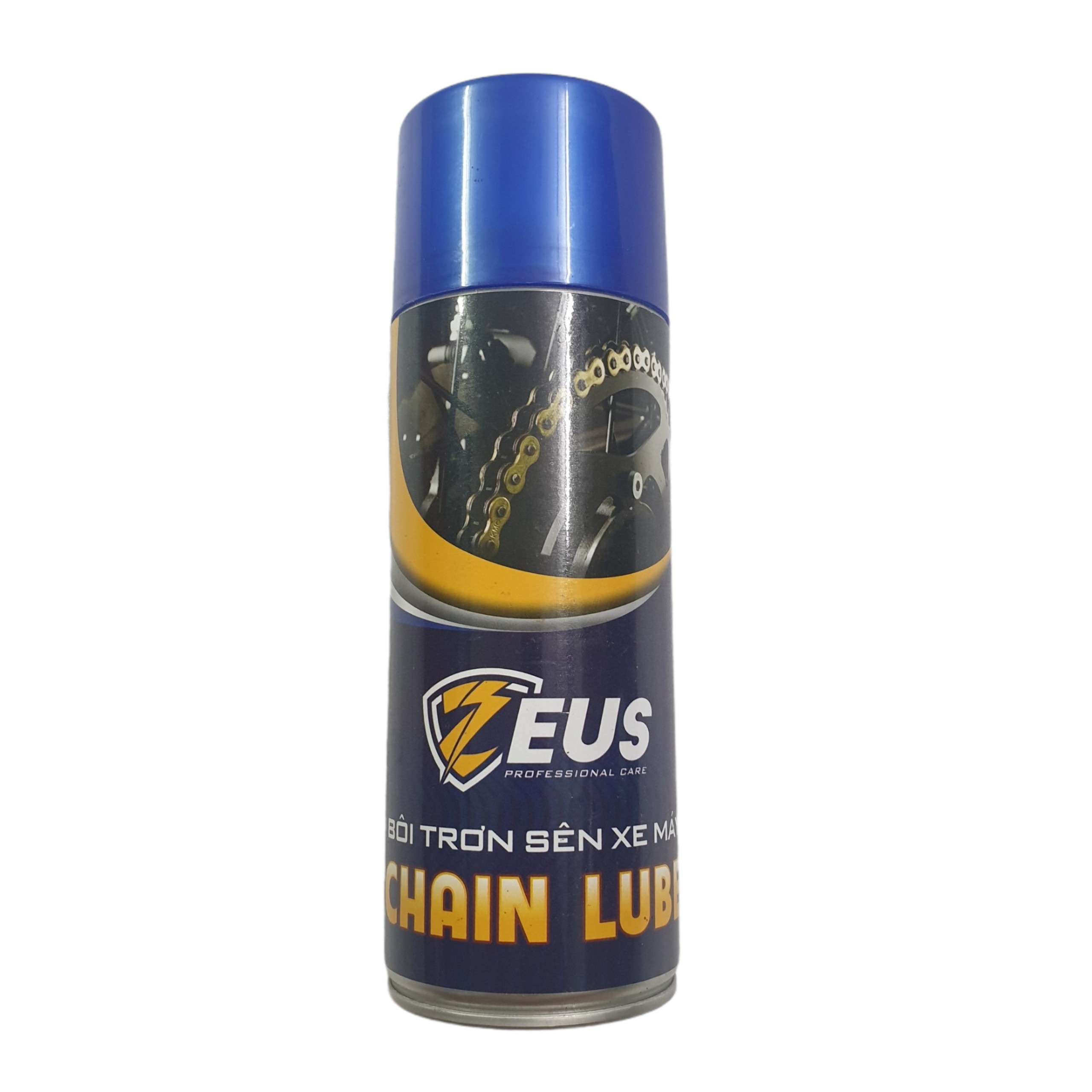 Combo dưỡng sên, rửa sên Zeus Chain Lube - Tặng bàn chải 3D