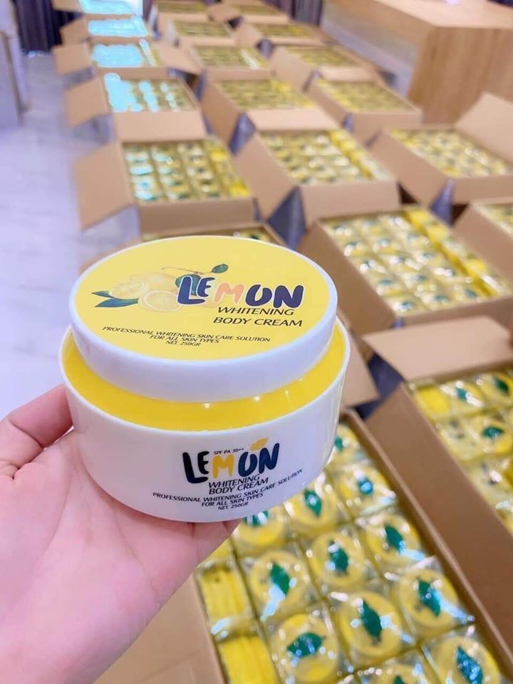 [HCM]KEM BODY LEMON TRẮNG DA - KEM BODY CHANH