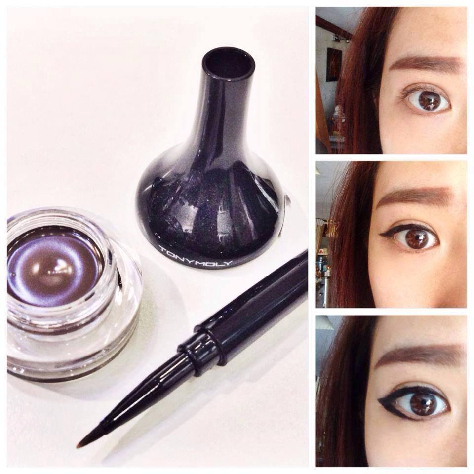 [Hoàn Tiền 8%]Gel Kẻ Mắt Tony Moly Backstage Gel Eyeliner( Màu Đen)