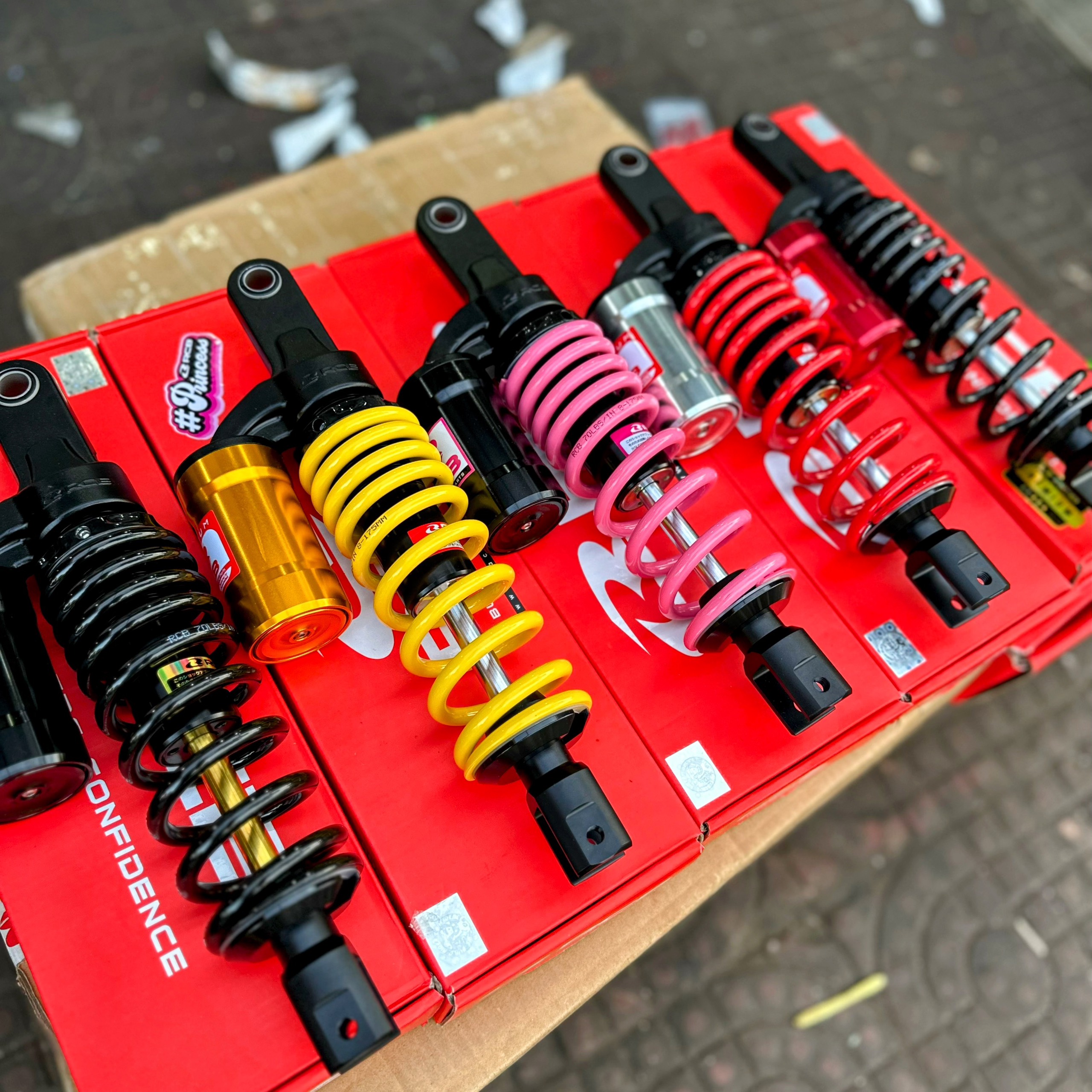 Phuộc rcb mb2 Vario Click Vision Chính Hãng