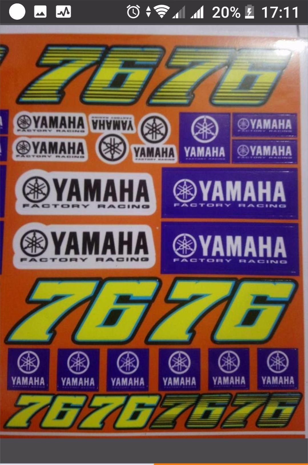 Logo 76 yamha