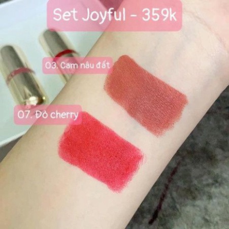 Son Môi M.O.I Hồ Ngọc Hà Son Thỏi MINI GOLDEN GIFT (2021)