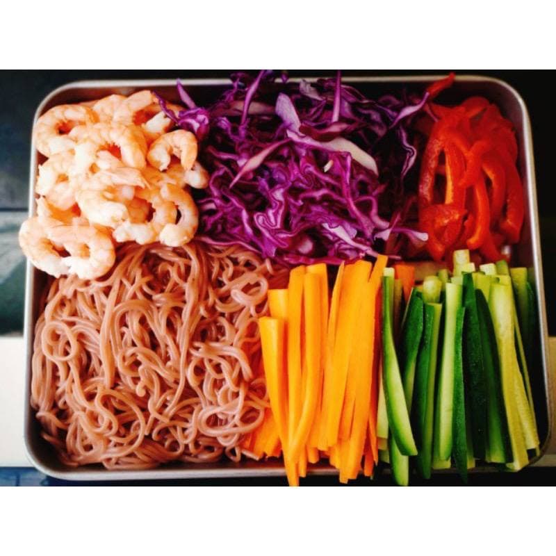 1kg bún gạo lứt khô