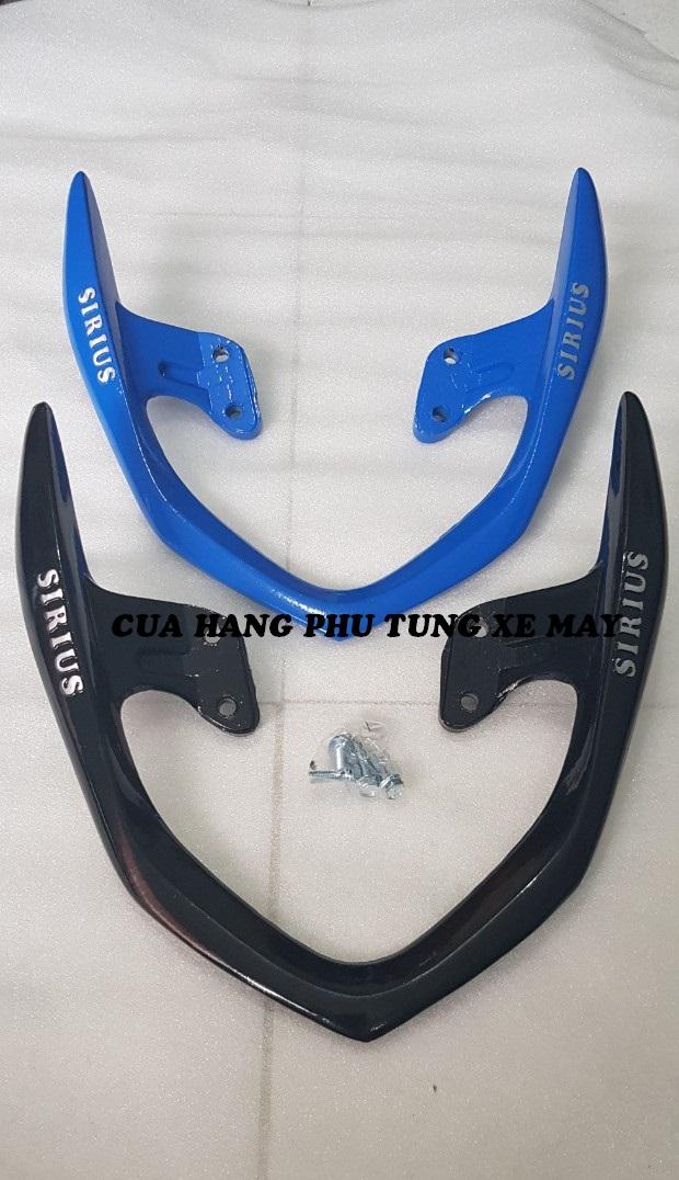 Cảng sau (tay dắt) chế kiểu Nouvo Lx cho xe Sirius