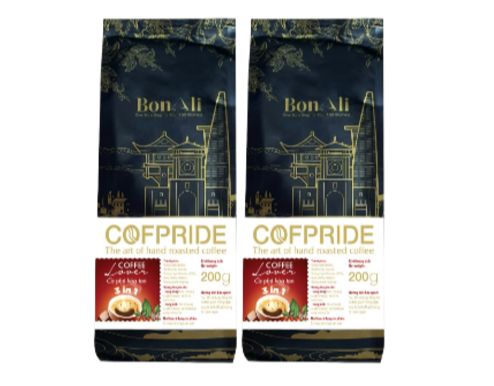 Combo 2 Gói Cà Phê Hòa Tan 3in1 Lover - APIS