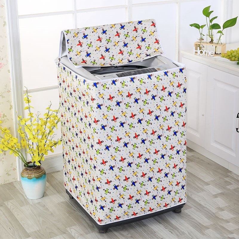 Vỏ Bọc máy giặt cửa trên loại to máy 8kg và 9kg loại dày độ bền cao- áo trùm máy giặt- Vỏ bọc máy giặt cửa đứng cửa ngang