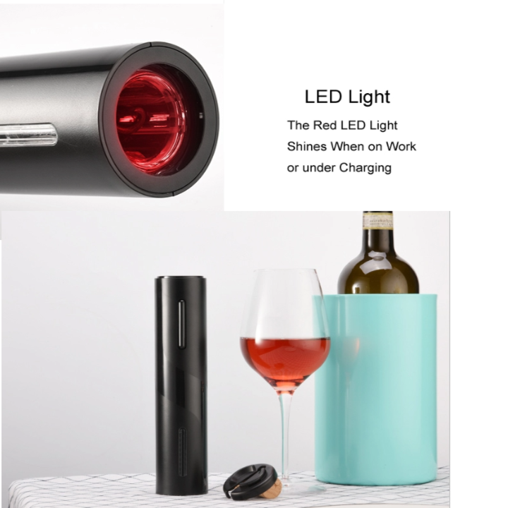 Máy mở nắp chai ruou  vang tự động HES-008