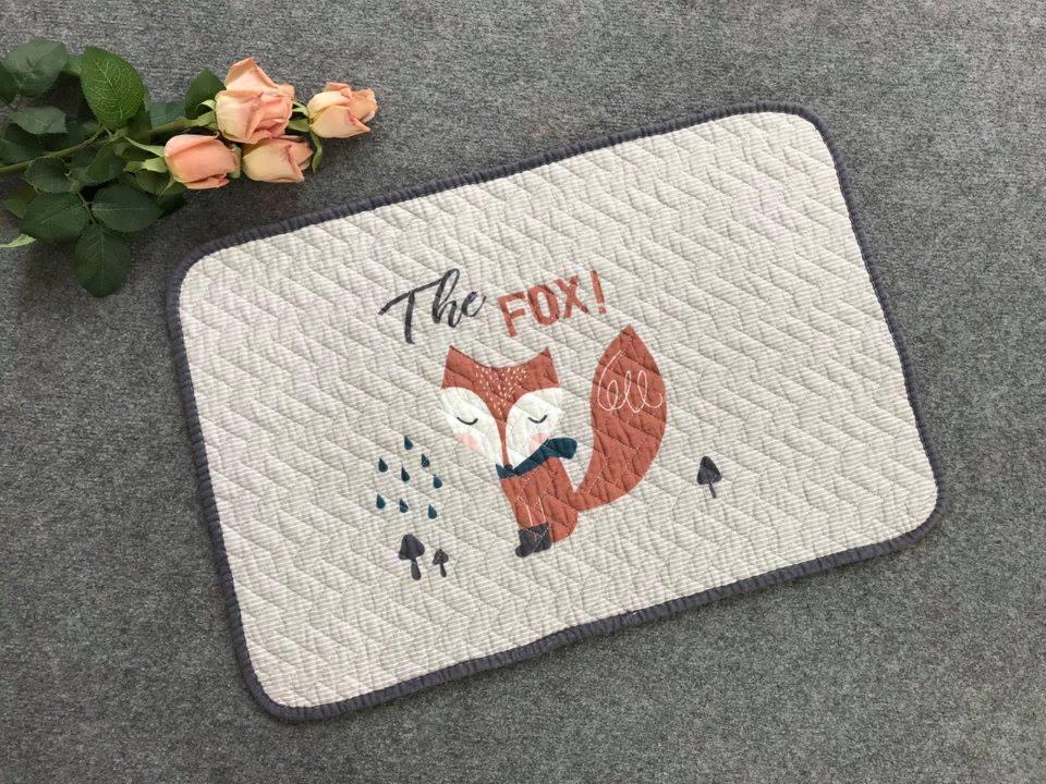 Thảm chùi chân 40x60cm 100% cotton
