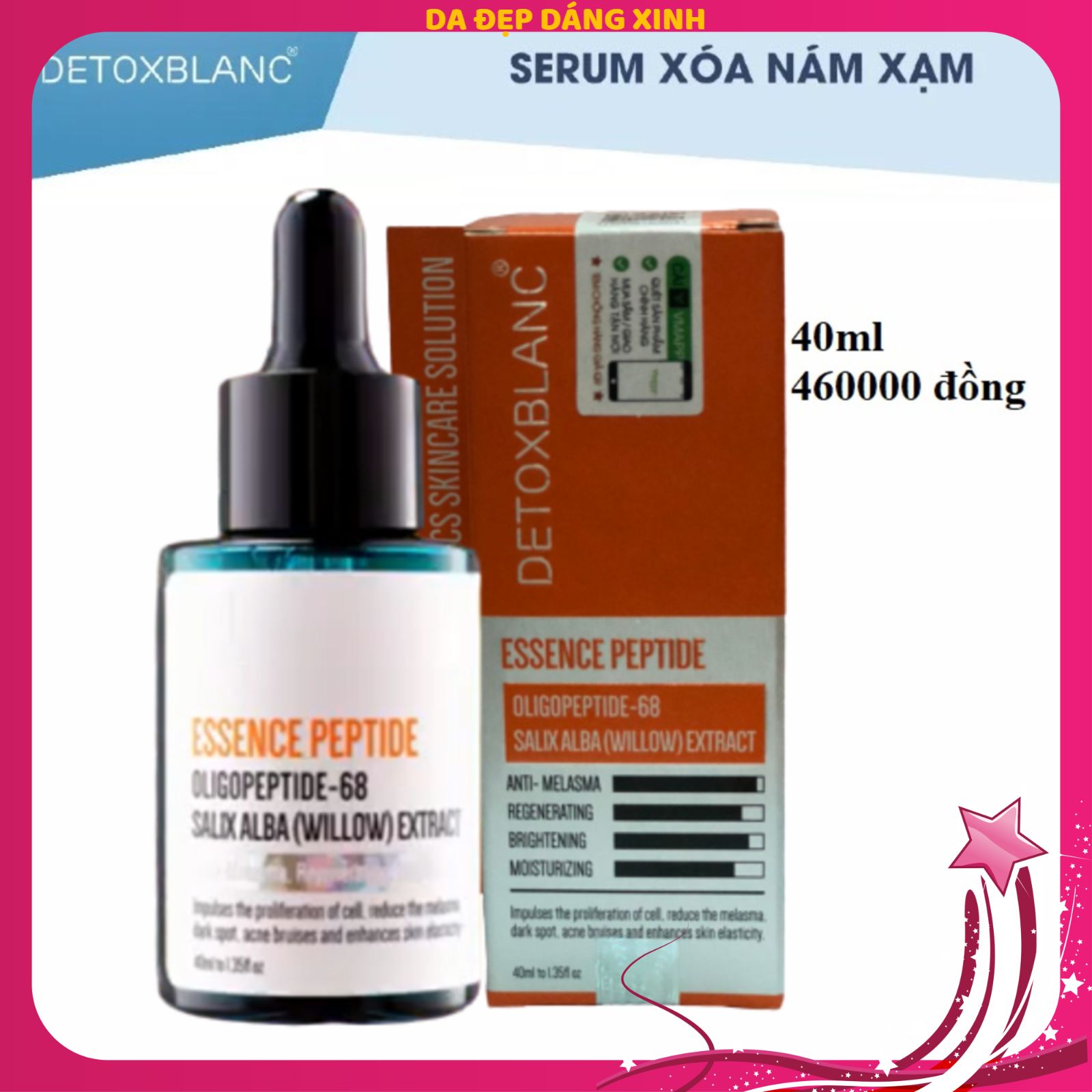 [Detox Blanc] Serum Trị Nám Tận Gốc