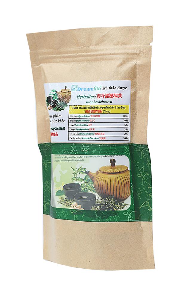 [HCM]Trà thảo dược Đinh Lăng DREAMLIFE Túi ( POLYSCIAS FRUTICOSA HERBAL TEA Bag)
