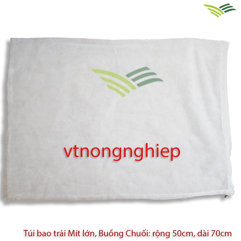 100 TÚI BỌC TRÁI MÍT kt:50x70