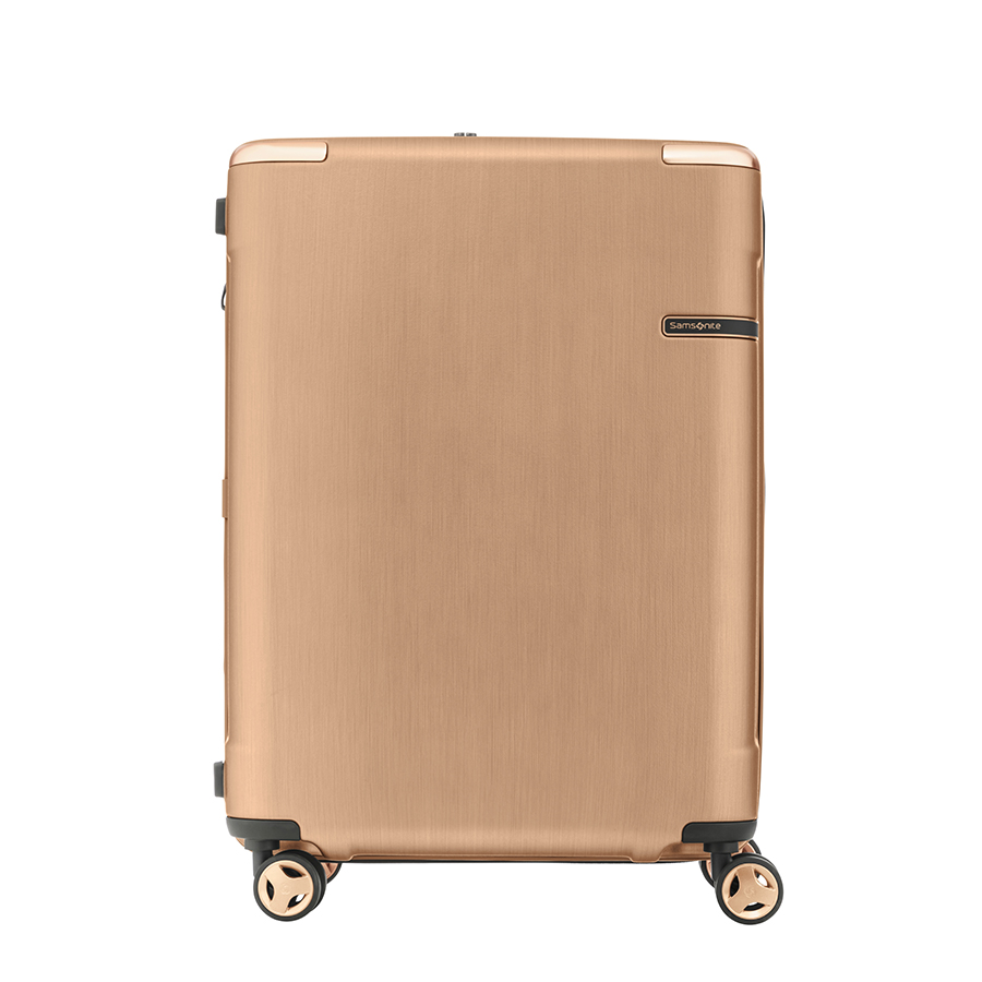 FreeshipVali Samsonite DC0*07004 EVOA SPINNER 69/25 EXP - BRUSHED SILVER