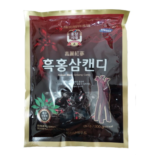 Kẹo hắc sâm hàn quốc 300g kẹo sâm đen-1994 mart