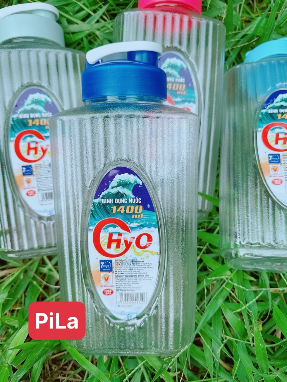 Bình Pet, Bình Nước Tủ Lạnh Trong Suốt An Toàn