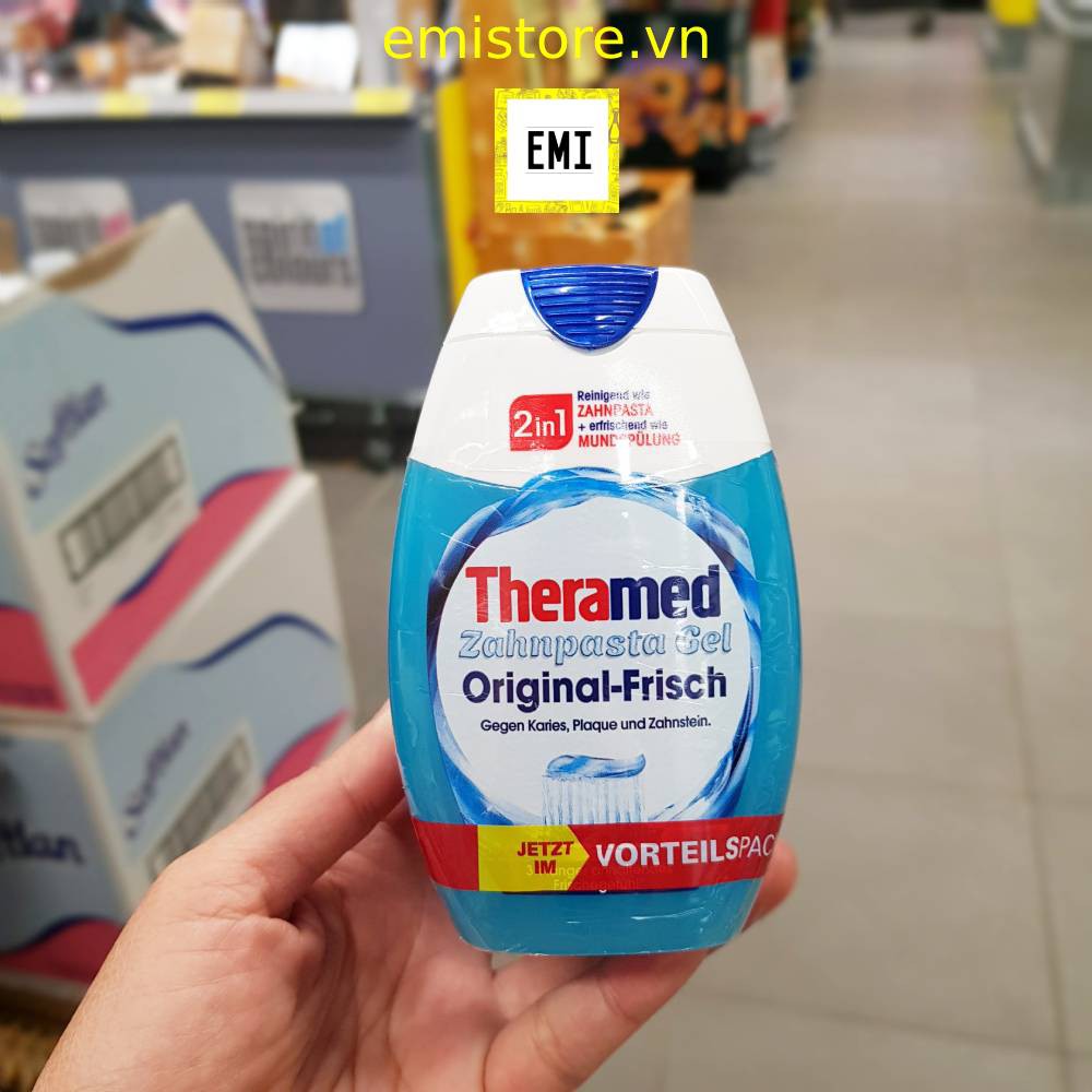 Kem Đánh Răng Theramed 2In1 [Hàng Chuẩn Đức]