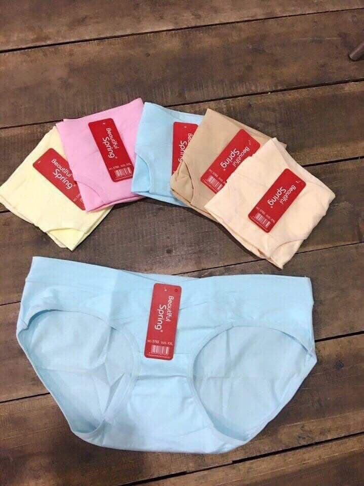 Combo 5 Quần Lót Bầu Cotton Spring 5767 - 100% cotton