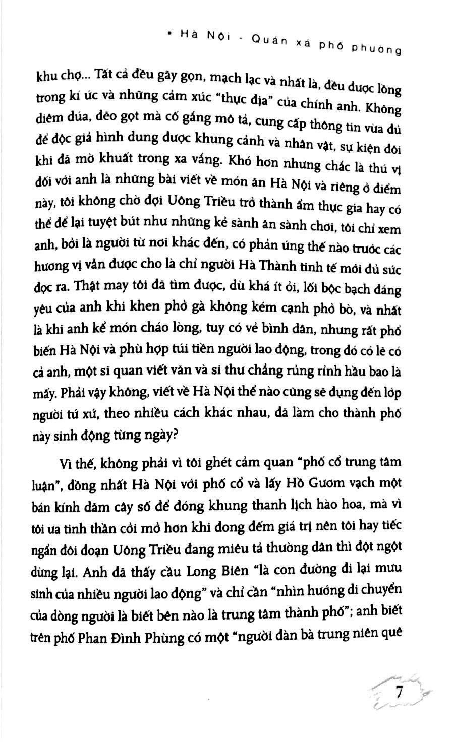 Sách - Hà Nội - Quán xá phố phường