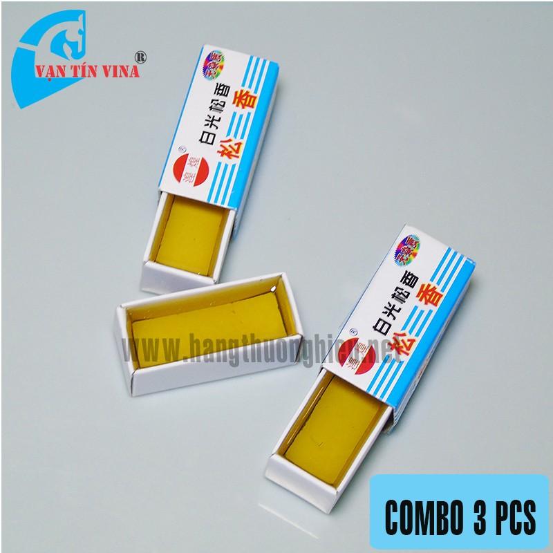 [HCM]COMBO 3 cục Nhựa thông cao cấp