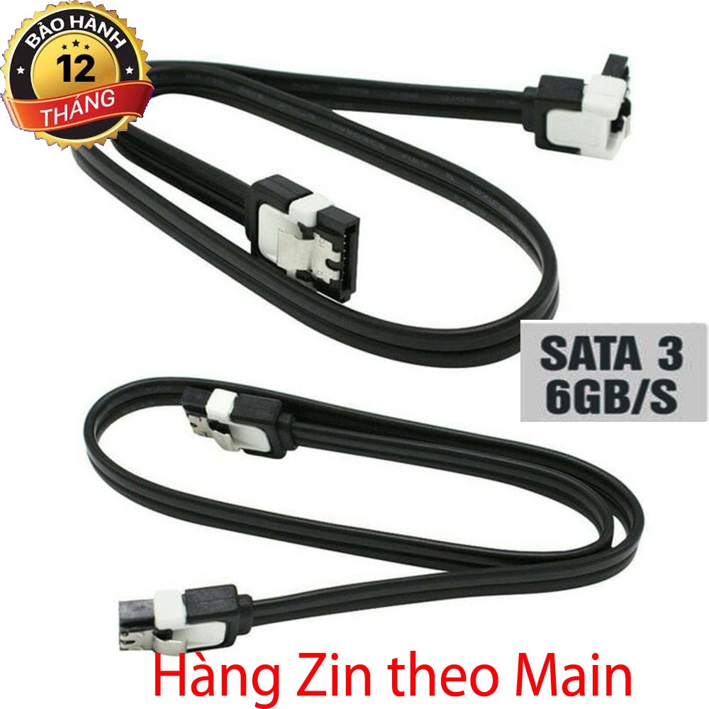 Cáp SATA 3 tốc độ cao chuyên dùng cho máy tính