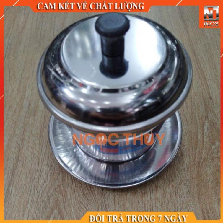 Phin pha cafe Inox cỡ lớn