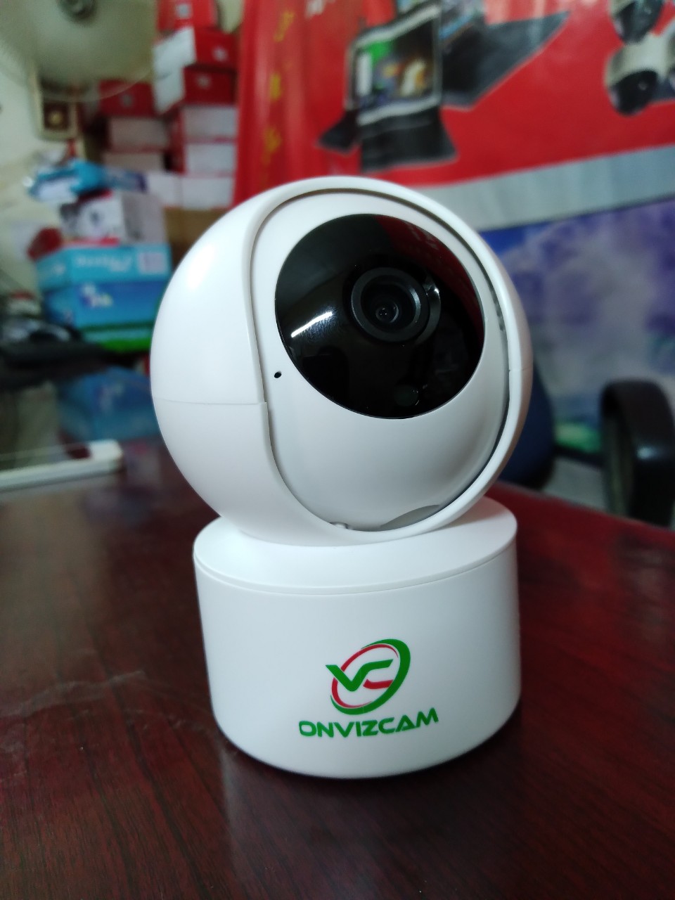 [KEM THẺ 32GB 64GB]Camera wifi 360 độ Care Cam YH200 CC2020 onvizcam v5 2.0 Mpx full HD1080 chuẩn nén H265+ đàm thoại 2 chiều, kết nối Smart Home