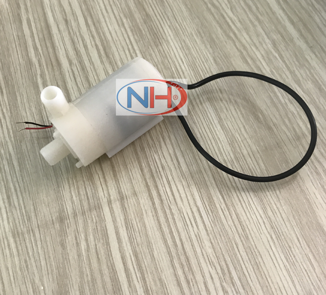 Máy Bơm Chìm Mini Máy Bơm Nổi Mini 1 đầu 2 Đầu 3V - 6V DC