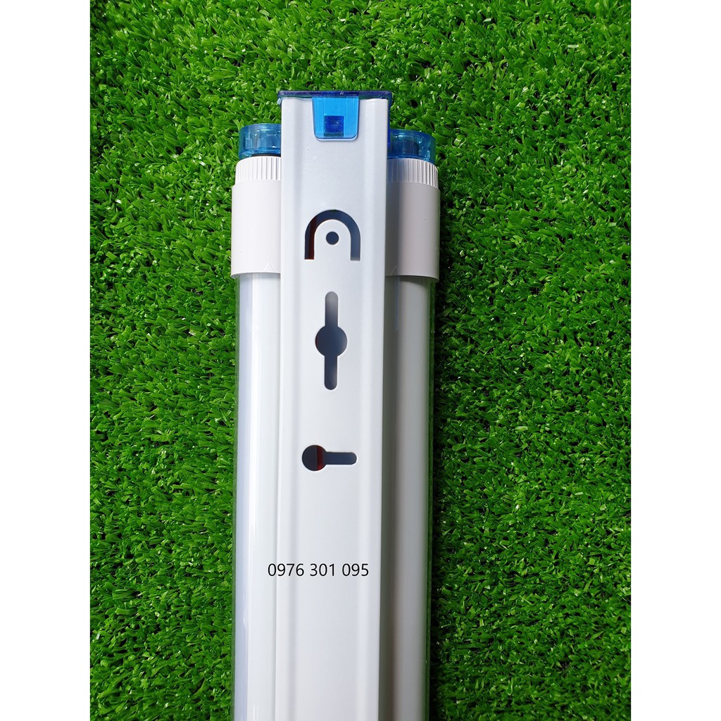 Bộ Led Đôi 1M2 - 44W (Đủ Wát) - (1 Máng Led & 2 Bóng 22W) - Đèn Led Thiên Vân