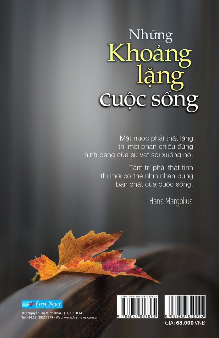 Fahasa - Những Khoảng Lặng Cuộc Sống
