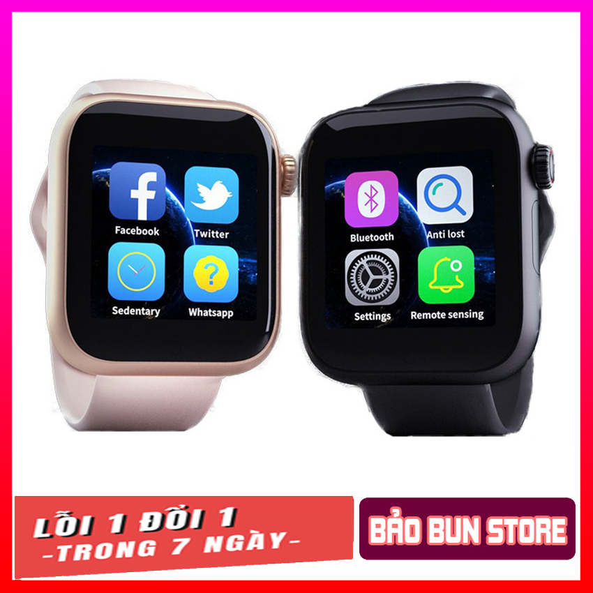 Đồng hồ thông minh Z6 lắp sim nghe gọi 2 chiều-theo dõi sức khỏe-Máy Ảnh Màn Hình Cảm Ứng Hỗ Trợ Đồng Hồ Cho Phụ Nữ Nam ( Bảo hành uy tín 6 tháng )