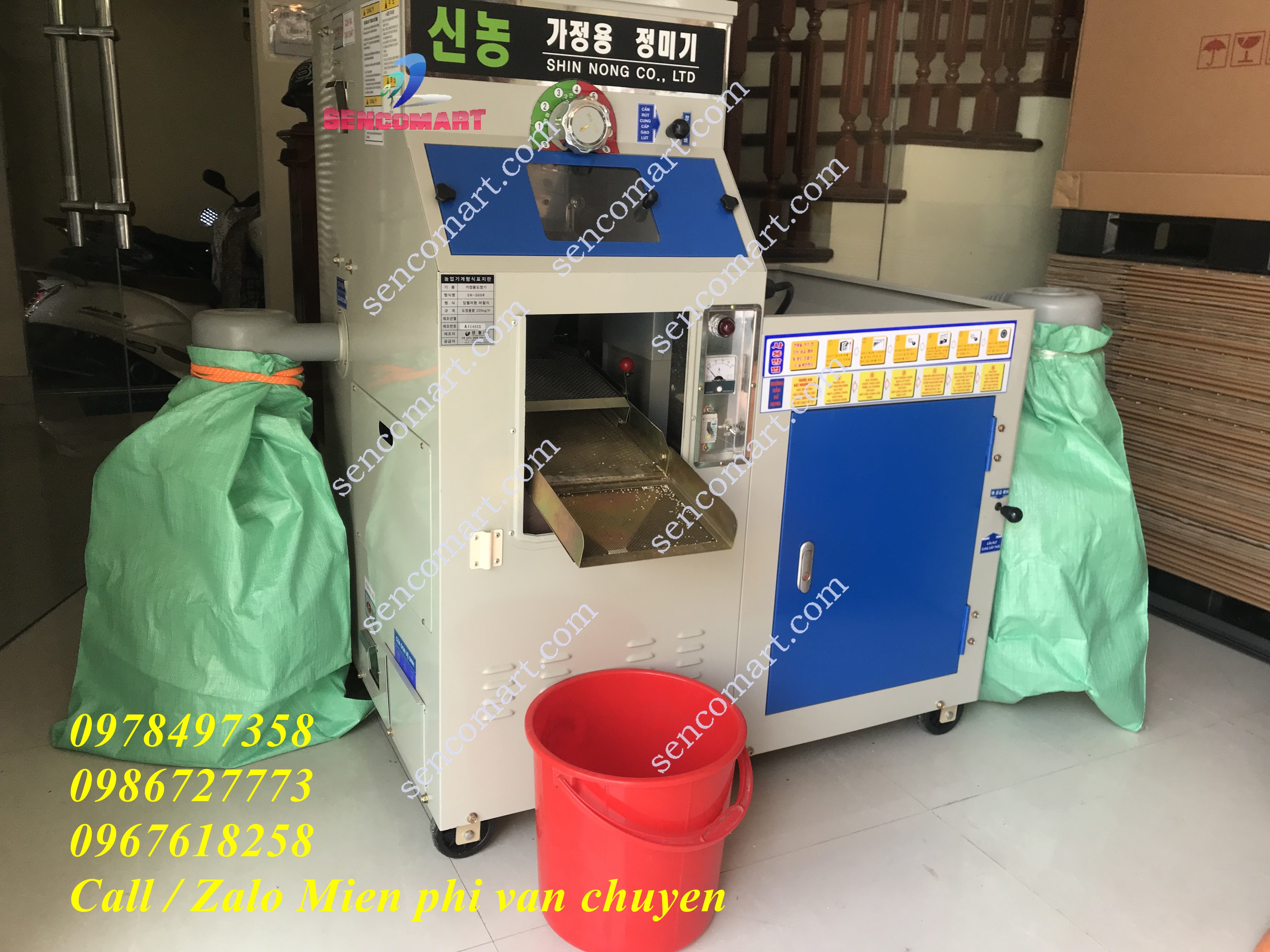 Nhà phân phối máy xay lúa lớn nhất cả nước