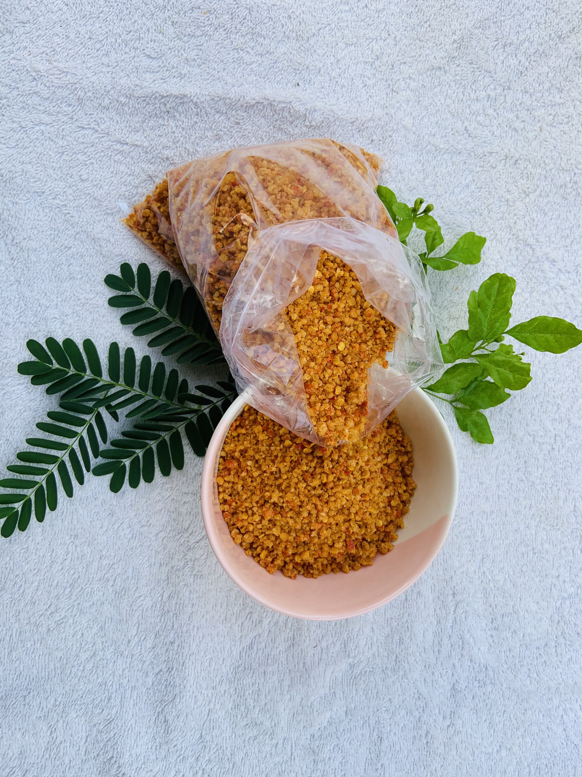 [500GR]Muối Chay Chấm Trái Cây Tây Ninh