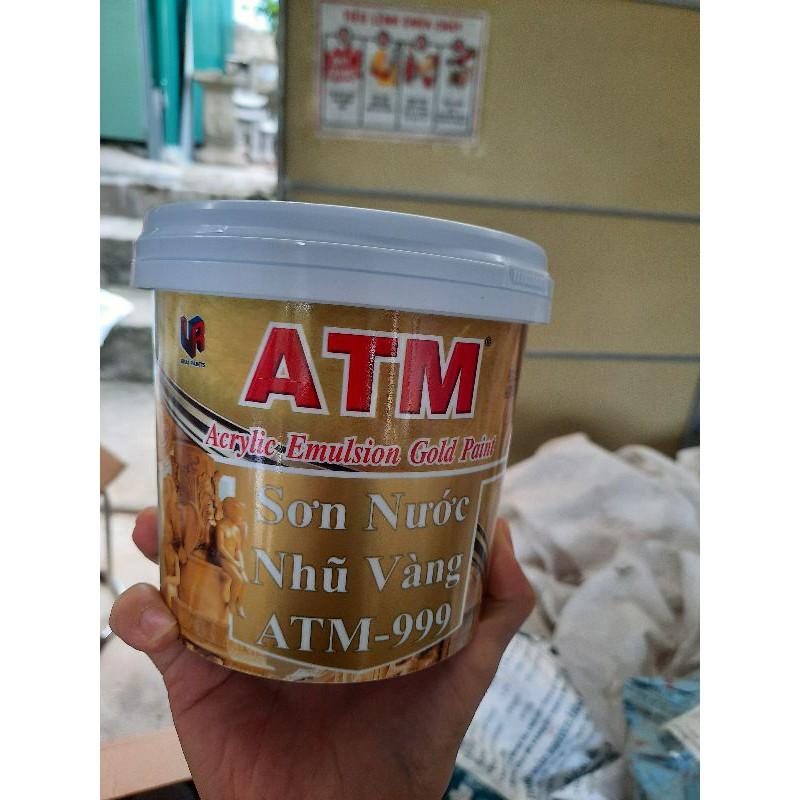 [NT] Sơn nước nhũ vàng ATM 999 (225ml)