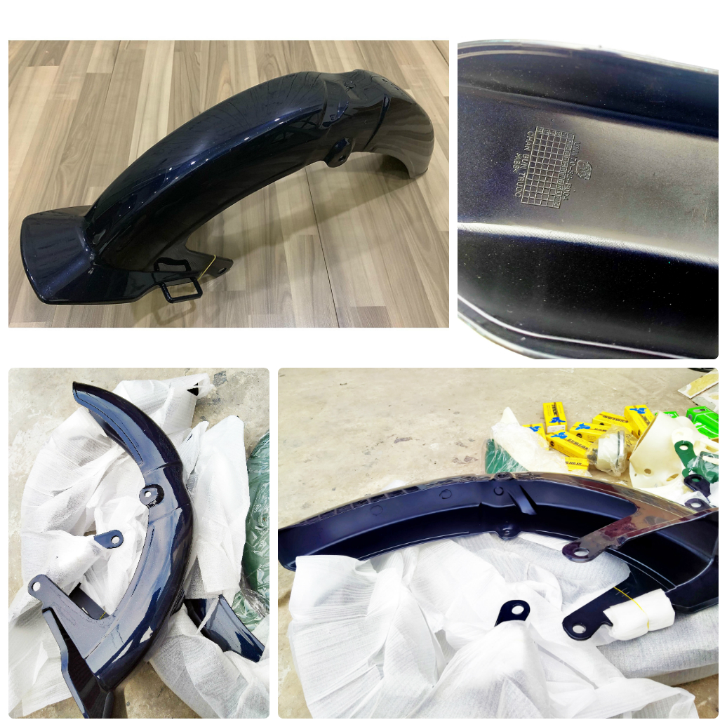 Chắn bùn, dè trước honda cub 82 nhựa abs cao cấp -tm