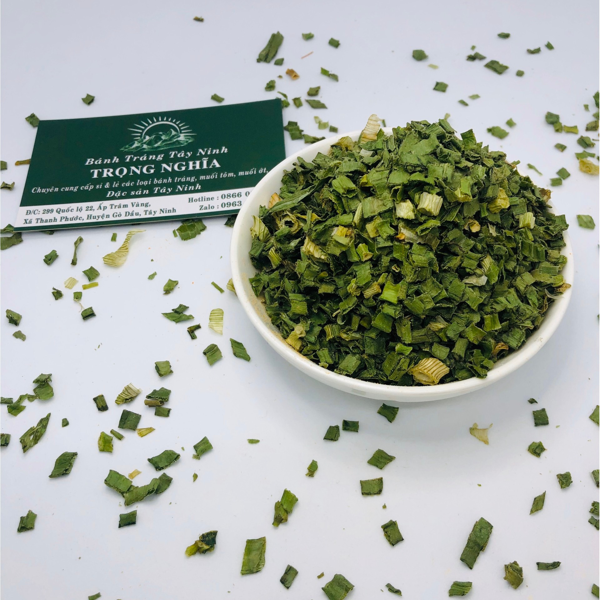 [100G]-Hành Lá Sấy Khô