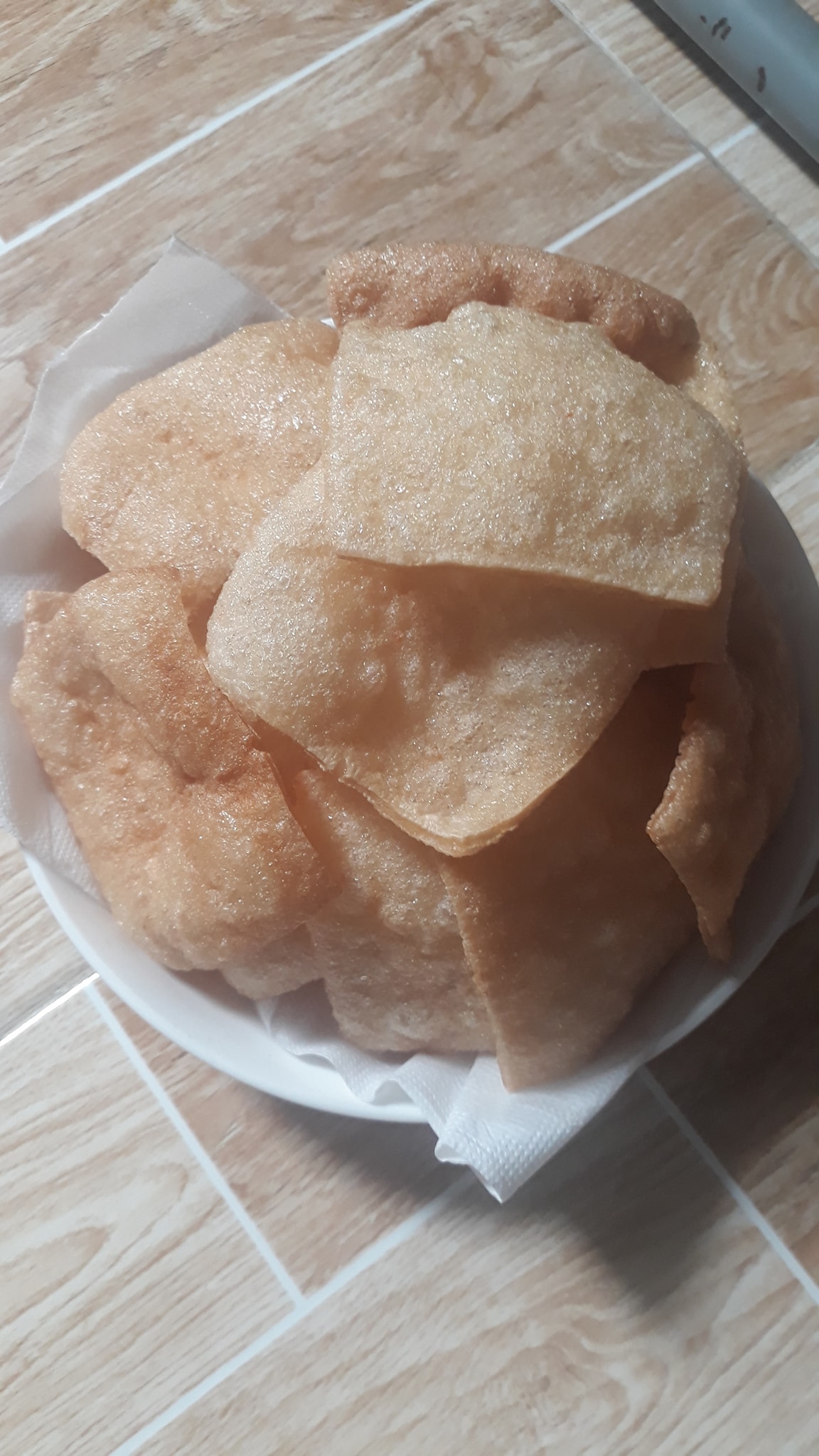 Bánh phồng tôm Cà Mau 500gram