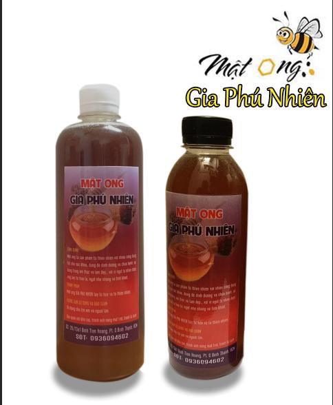 [HCM]1 lít mật ong rừng tràm tặng 100ml mật cà phê