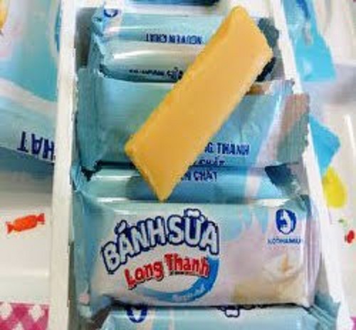 BÁNH KẸO SỮA LONG THÀNH - NGUYÊN CHẤT 100%