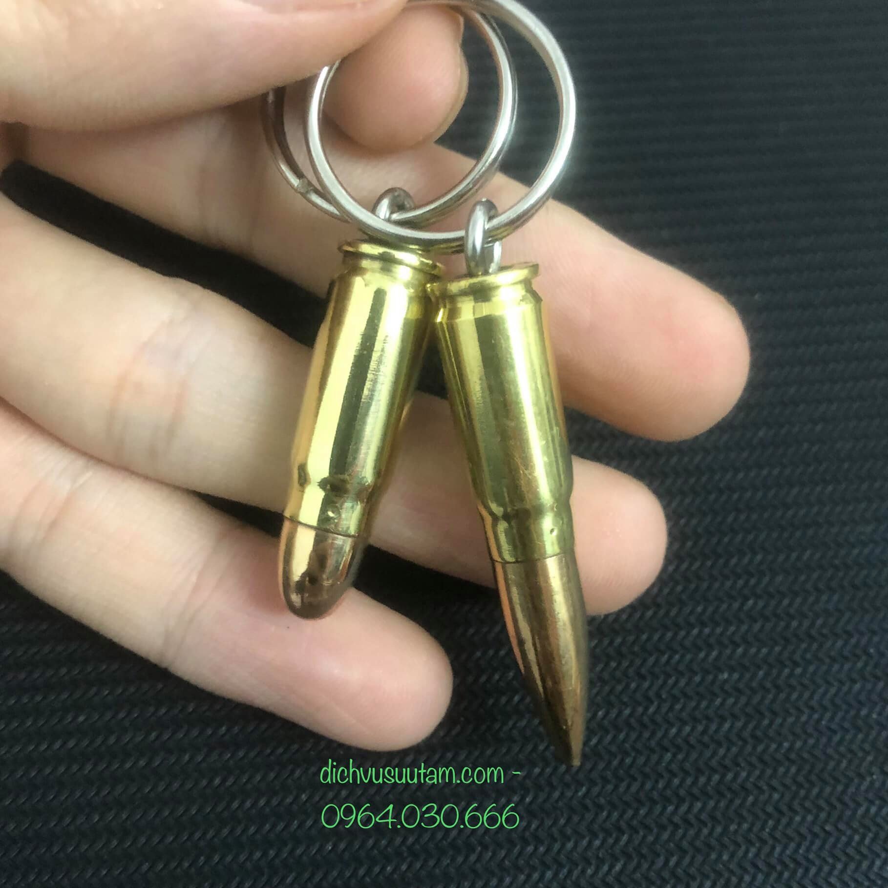 Combo 2 móc khóa K54 khác nhau