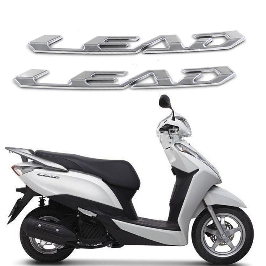 Bộ 2 Tem LEAD Cho Xe Honda