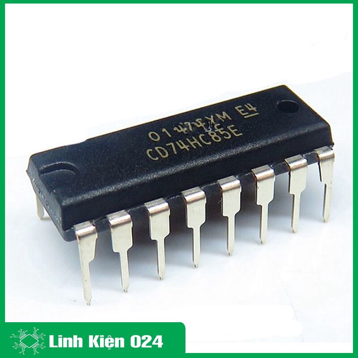 IC 74HC85 DIP16 4-Bit Comparator dải điện áp rộng 2-6V
