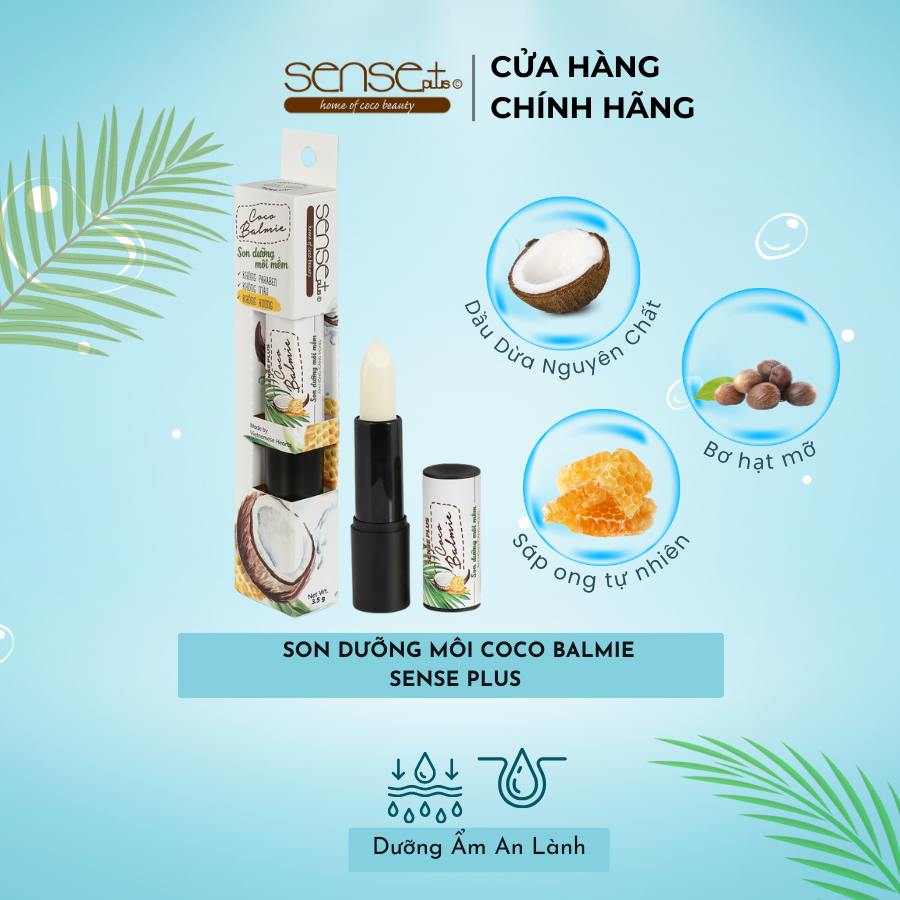 Son dưỡng môi chuyên sâu Coco Balmie