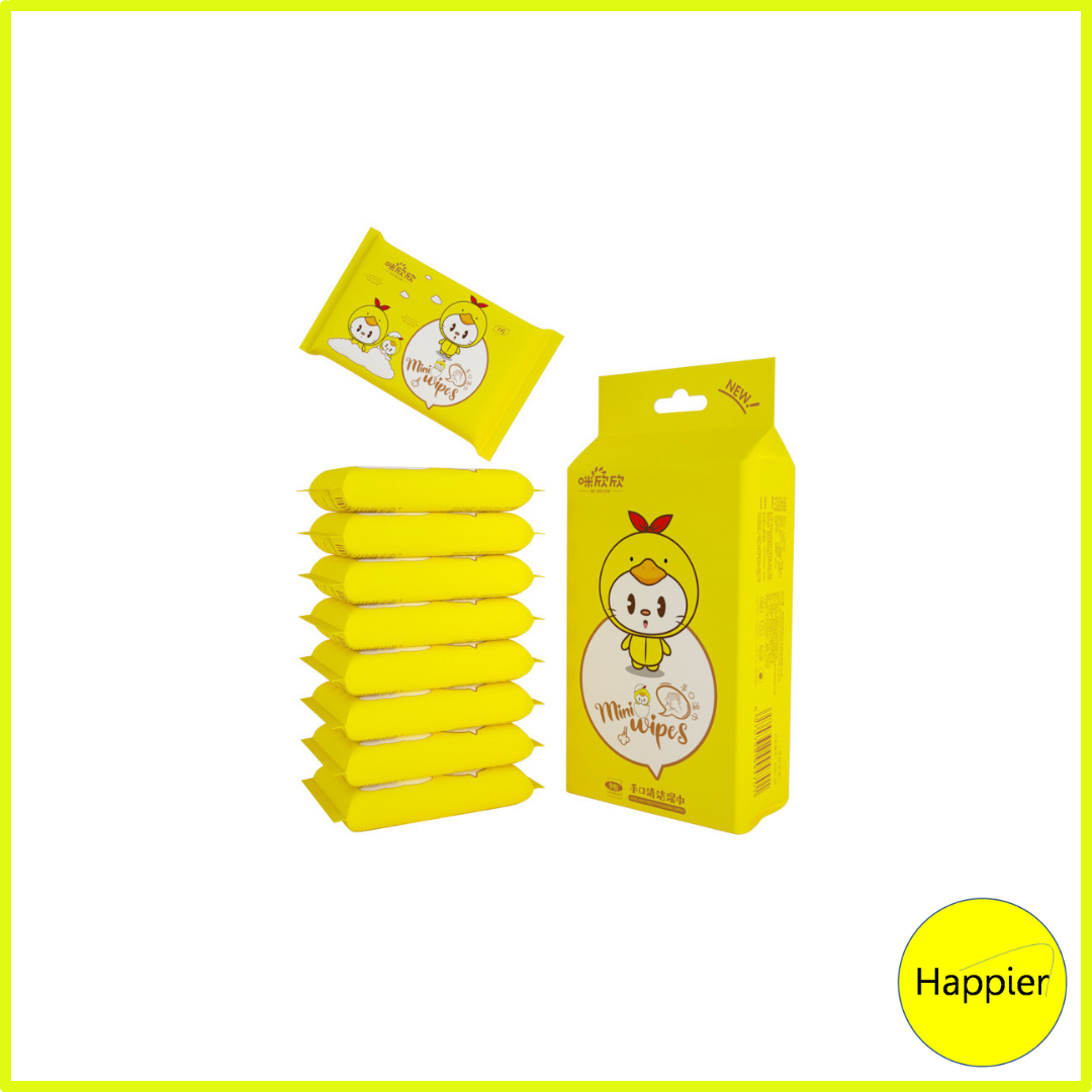 Khăn Giấy Ướt Mini Gọn Nhẹ