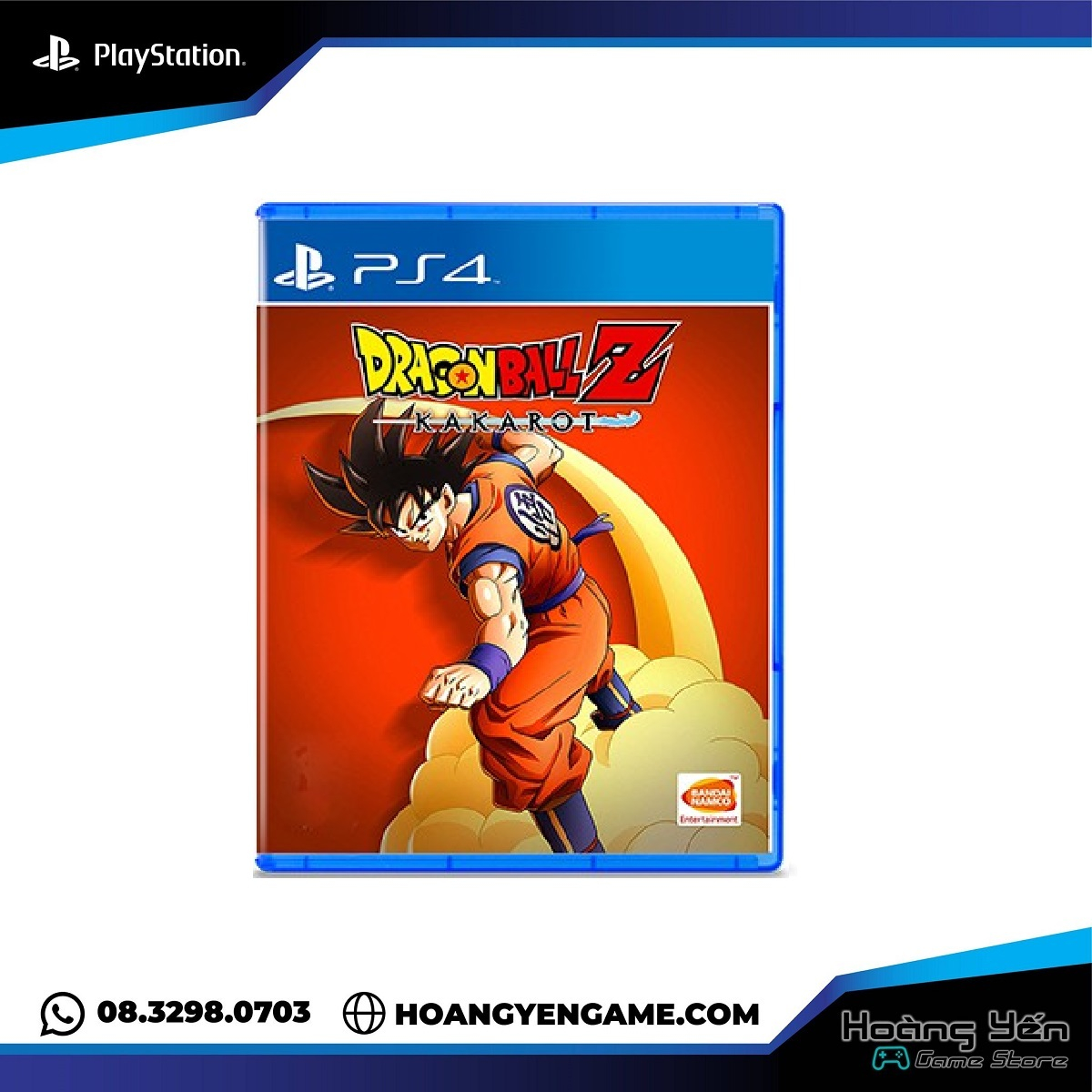 [HCM]Đĩa game Dragon Ball Z Kakarot PS4