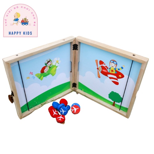 Cờ búng, caro, cá ngựa 3 trong 1 cho bé (HH-0258)